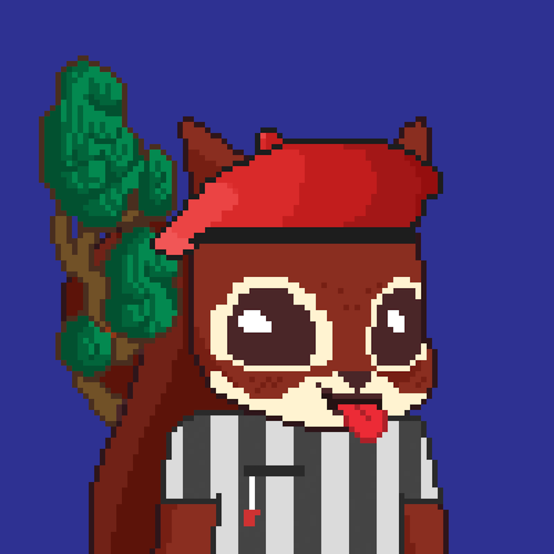 Pixel Squirrels #5570